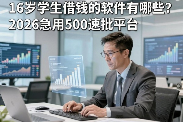 16岁学生借钱的软件有哪些?2026急用500速批平台盘点