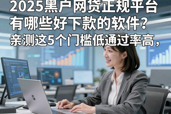 2025黑户网贷正规平台有哪些好下款的软件?亲测这5个门槛低通过率高!