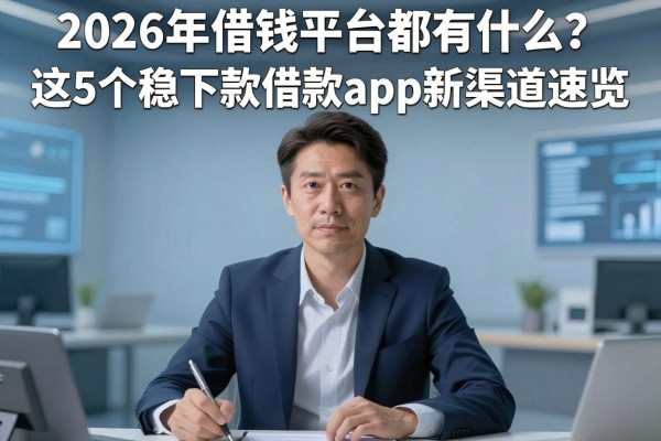 2026年借钱平台都有什么?这5个稳下款借款app新渠道速览!
