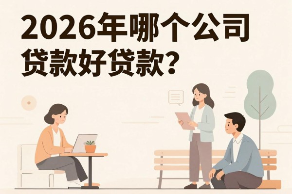 2026年哪个公司贷款好贷款?实测这5家借款到账超稳的平台