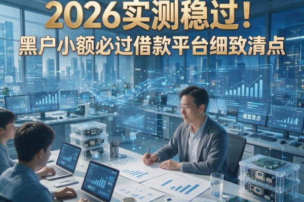 2026实测稳过!黑户小额必过借款平台细致清点