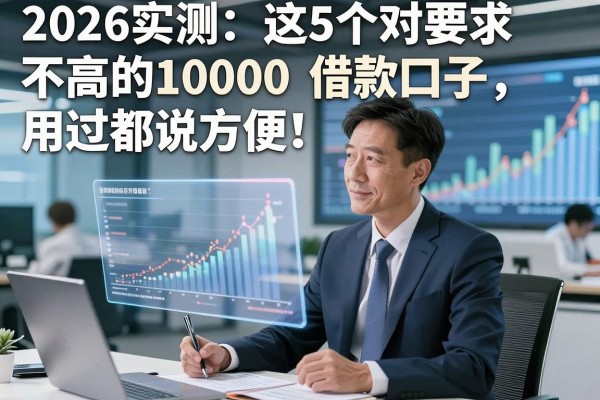 2026实测:这5个对要求不高的1000借款口子,用过都说方便!可以快速借钱的平台有哪些?
