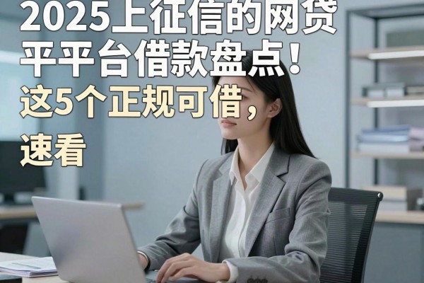 2025上征信的网贷平台借款盘点!这5个正规可借,速看!