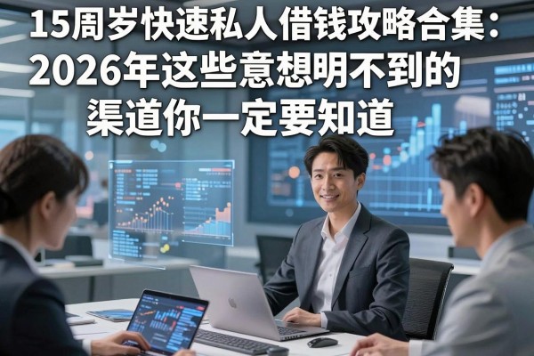 15周岁快速私人借钱攻略合集：2026年这些意想不到的渠道你一定要知道！