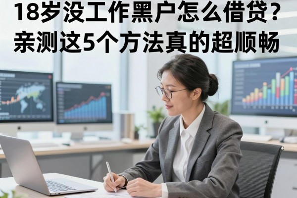 18岁没工作黑户怎么借贷?亲测这5个方法真的超顺畅!