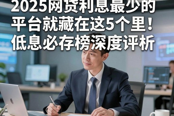 2025网贷利息最少的平台就藏在这5个里!低息必存榜深度评析