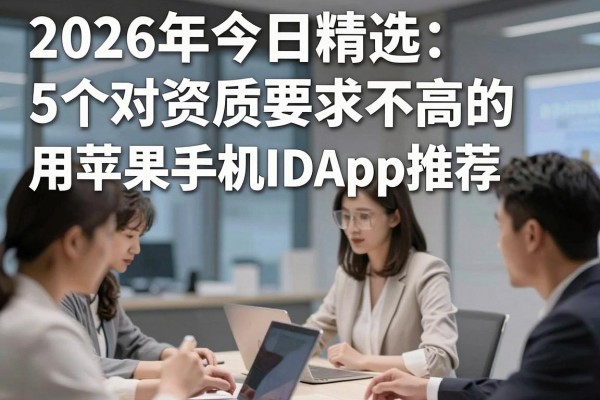 2026年今日精选：5个对资质要求不高的用苹果手机ID贷款App推荐