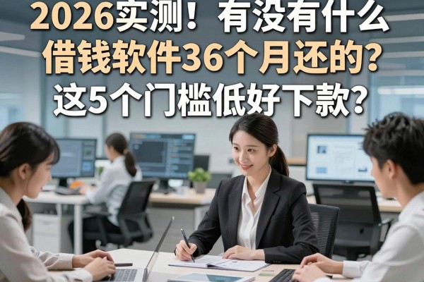 2026实测!有没有什么借钱软件36个月还的?这5个门槛低好下款