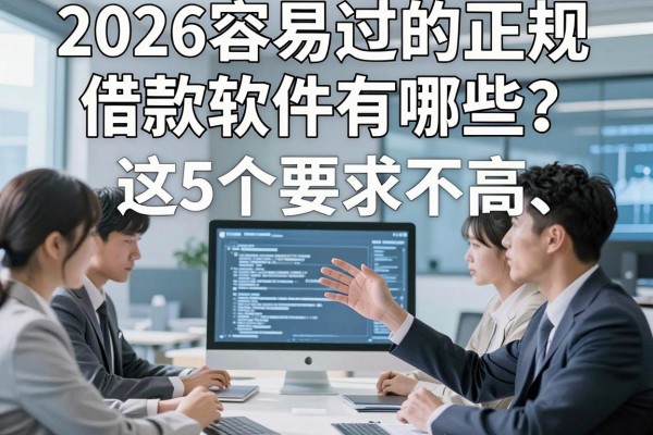 2026容易过的正规借款软件有哪些?这5个要求不高、微信直接放款的正规平台居然秒批了