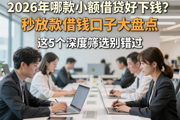 2026年哪款小额借贷好下钱?秒放款借钱口子大盘点,这5个深度筛选别错过!