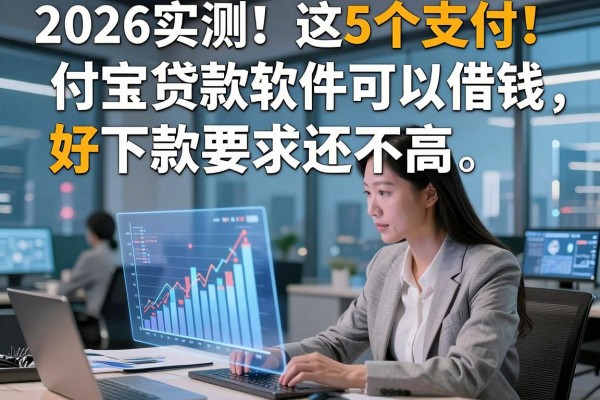 2026实测!这5个支付宝贷款软件可以借钱,好下款要求还不高