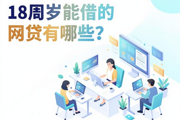 18周岁能借的网贷有哪些?盘点5个满18岁就能借1000的正规口子