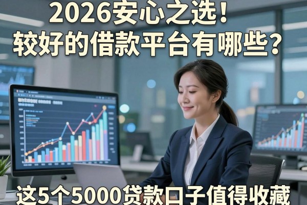 2026安心之选!较好的借款平台有哪些?这5个5000贷款口子值得收藏
