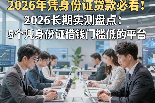 2026年凭身份证贷款必看!2026长期实测盘点:5个凭身份证借钱门槛低的平台