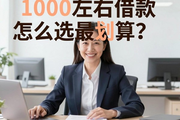 1000左右借款怎么选最划算?2026行家闲聊为你细致说明!