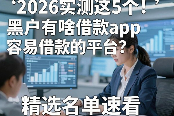 2026实测这5个!黑户有啥借款app容易借款的平台?精选名单速看