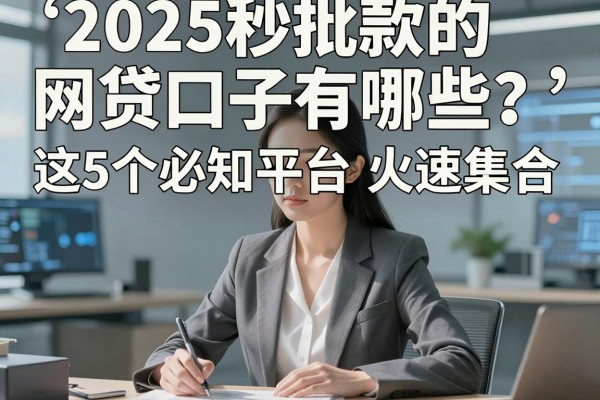 2025秒批款的网贷口子有哪些?这5个必知平台火速集合!