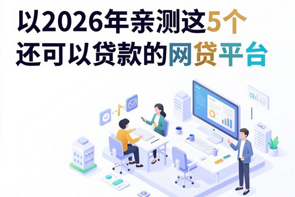 2026年亲测这5个还可以贷款的网贷平台,私人放款口子借钱体验超赞