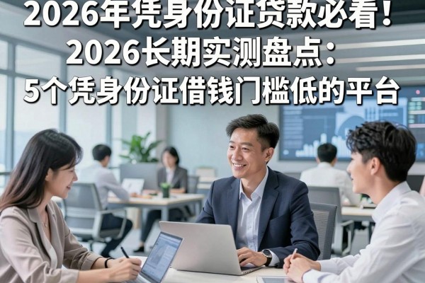 2026年凭身份证贷款必看!2026长期实测盘点:5个凭身份证借钱门槛低的平台