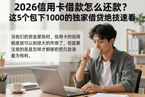 2026信用卡借款怎么还款？这5个包下1000的独家借贷绝技速看