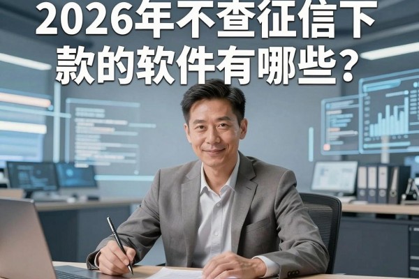 2026年不查征信下款的软件有哪些?揭秘5个放款快、对征信要求不高的借款平台!