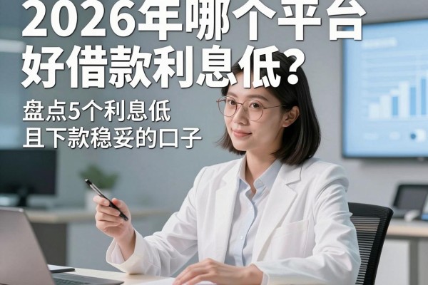2026年哪个平台好借款利息低?盘点5个利息低且下款稳妥的口子