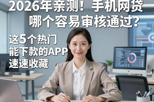 2026年亲测!手机网贷哪个容易审核通过?这5个热门能下款的APP速速收藏