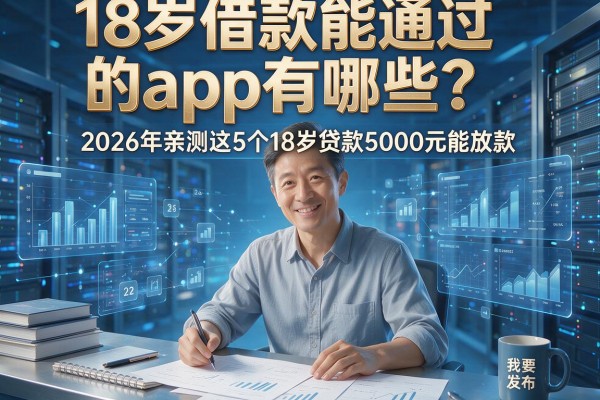 18岁借款能通过的app有哪些？2026年亲测这5个18岁贷款5000元能放款！