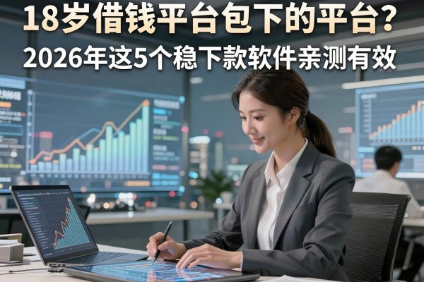 18岁借钱平台包下的平台?2026年这5个稳下款软件亲测有效