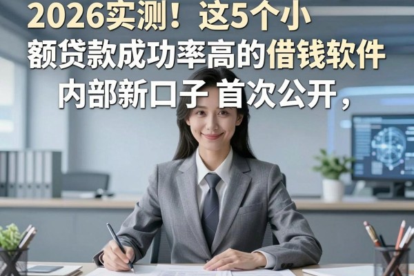 2026实测!这5个小额贷款成功率高的借钱软件,内部新口子首次公开