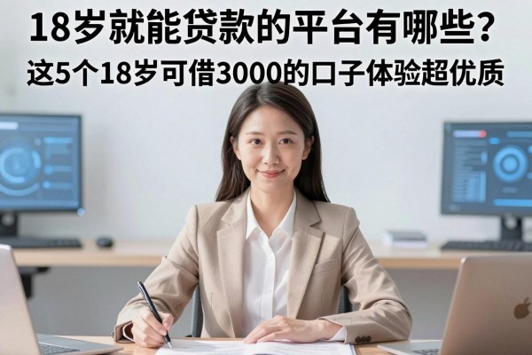 18岁就能贷款的平台有哪些?这5个18岁可借3000的口子体验超优质