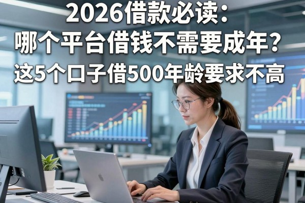 2026借款必读:哪个平台借钱不需要成年?这5个口子借500年龄要求不高