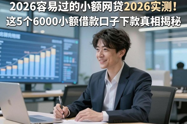 2026容易过的小额网贷2026实测!这5个6000小额借款口子下款真相揭秘