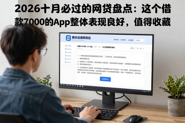 2026十月必过的网贷盘点:这5个借款7000的App整体表现良好,值得收藏