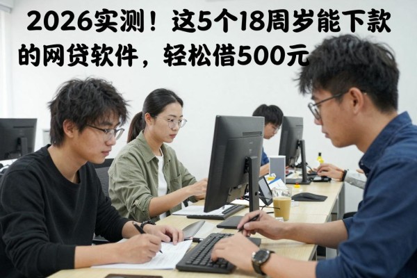2026实测！这5个18周岁能下款的网贷软件，轻松借到500元