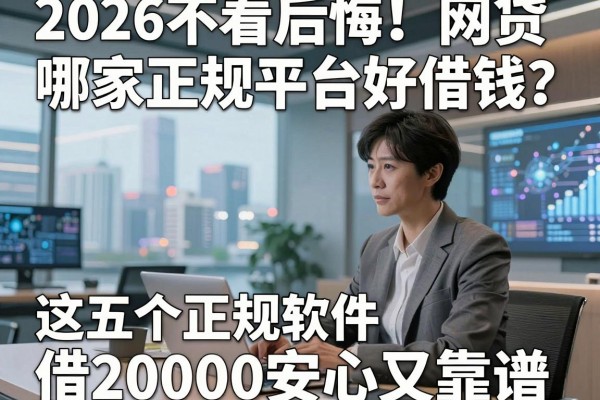2026不看后悔!网贷哪家正规平台好借钱?这五个正规软件借20000安心又靠谱