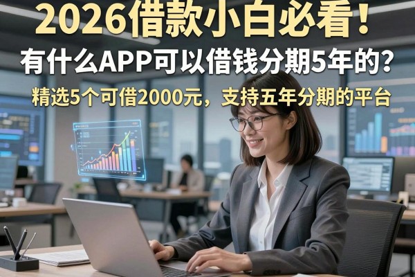 2026借款小白必看!有什么APP可以借钱分期5年的?精选5个可借2000元、支持五年分期的平台