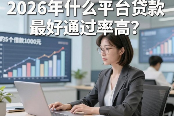 2026年什么平台贷款最好通过率高?这5个借款1000元的口子对征信要求真不高