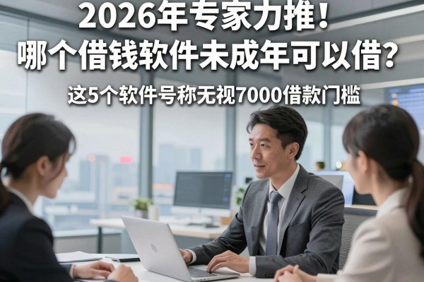 2026年专家力推!哪个借钱软件未成年可以借?这5个软件号称无视7000借款门槛