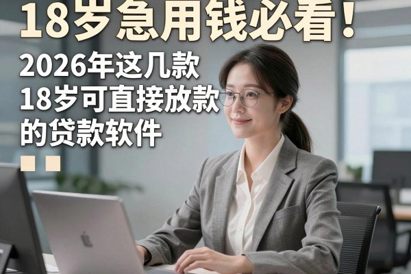 18岁急用钱必看！2026年这几款18岁可直接放款的贷款软件，轻松应对临时需求