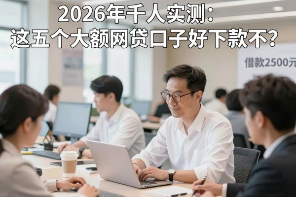 2026年千人实测:这五个大额网贷口子好下款不?要求不高,借款2500元秒到账!