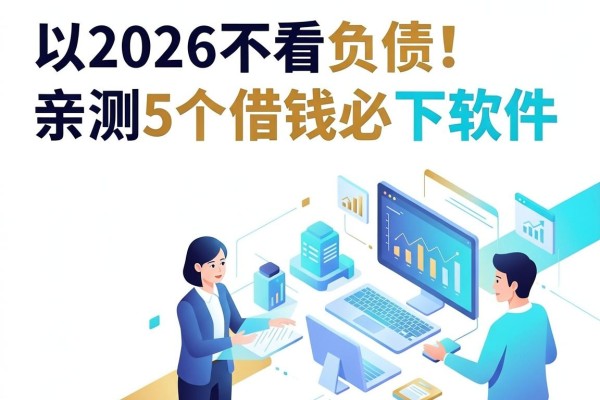 2026不看负债！亲测5个借钱必下软件，对负债要求不高