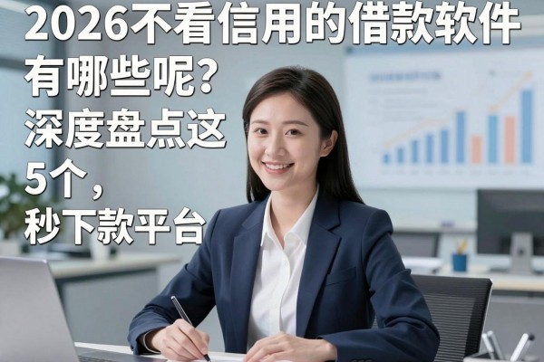 2026不看信用的借款软件有哪些呢?深度盘点这5个秒下款平台!