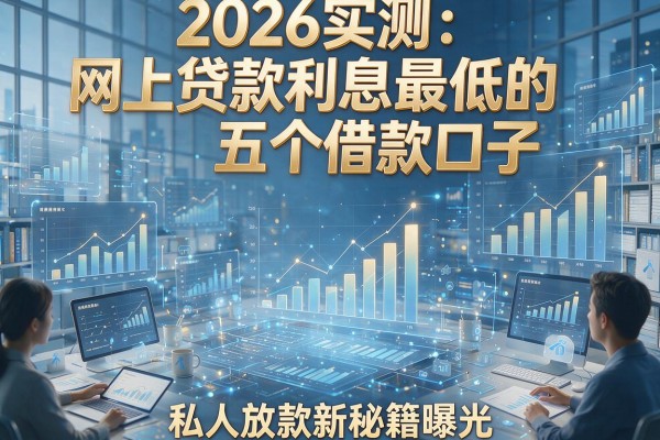 2026实测：网上贷款利息最低的五个借款口子，私人放款新秘籍曝光！