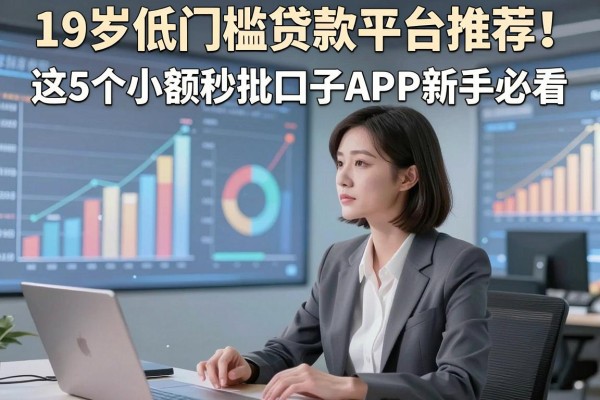 19岁低门槛贷款平台推荐！这5个小额秒批口子APP新手必看