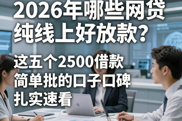 2026年哪些网贷纯线上好放款?这五个2500借款简单批的口子口碑扎实速看