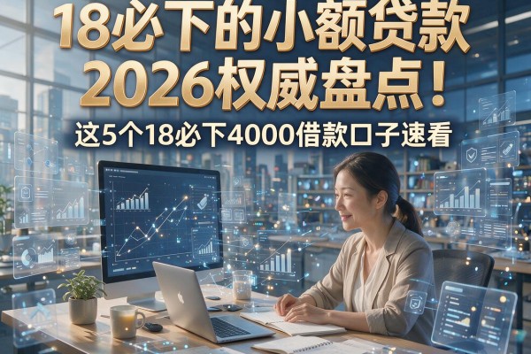 18必下的小额贷款2026权威盘点!这5个18必下4000借款口子速看