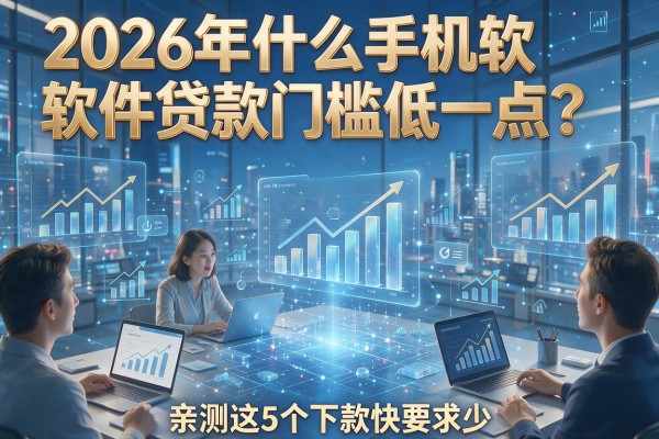 2026年什么手机软件贷款门槛低一点？亲测这5个下款快要求少！