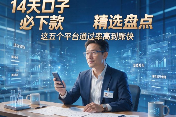 14天口子必下款精选盘点,这五个平台通过率高到账快