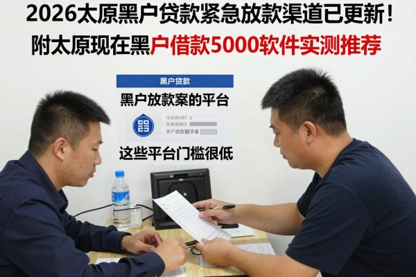 2026太原黑户贷款紧急放款渠道已更新!附太原现在黑户借款5000软件实测推荐